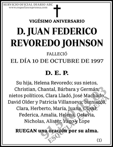 Juan Federico Revoredo Johnson