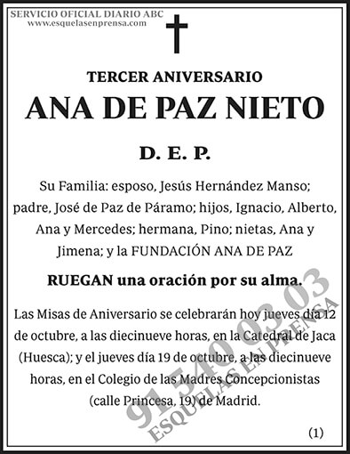 Ana de Paz Nieto