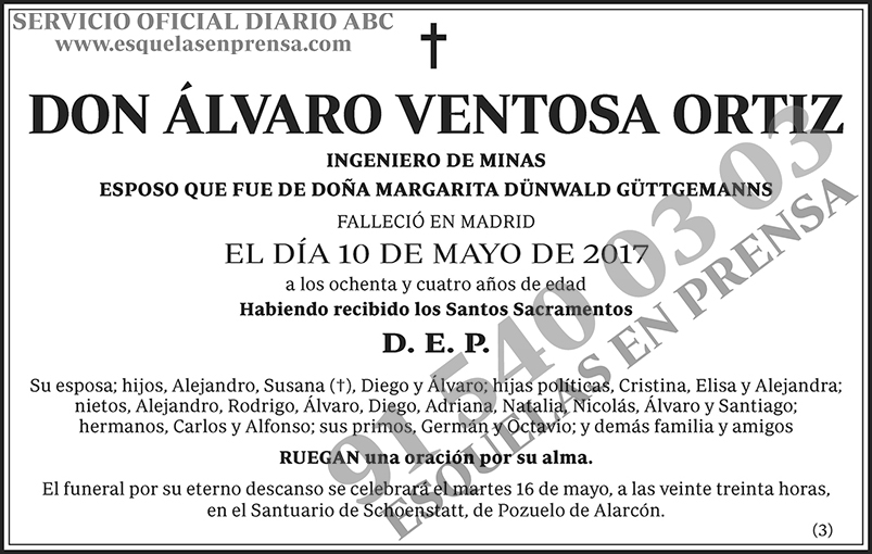 Álvaro Ventosa Ortiz